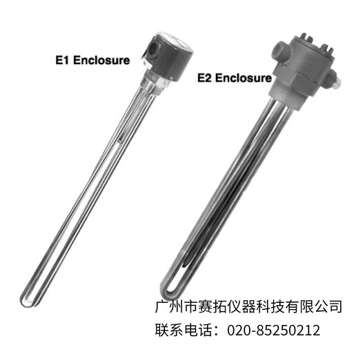 美国OMEGA用于溶液水应用的螺旋塞浸入式加热器MT-3系列