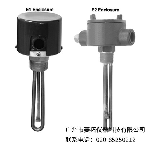 美国OMEGA用于工艺用水应用的螺旋塞浸没式加热器MTS-1系列