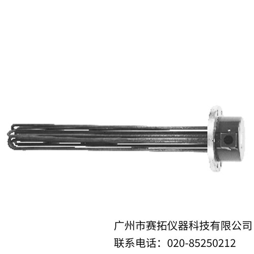 美国OMEGA适用于严重腐蚀性溶液的法兰浸入式加热器TMIS系列