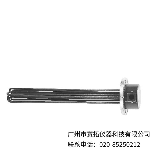 美国OMEGA用于中等重量油的法兰浸没式加热器TMO系列