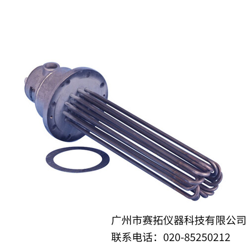 美国OMEGA用于轻度腐蚀性解决方案的法兰浸没式加热器TMS系列