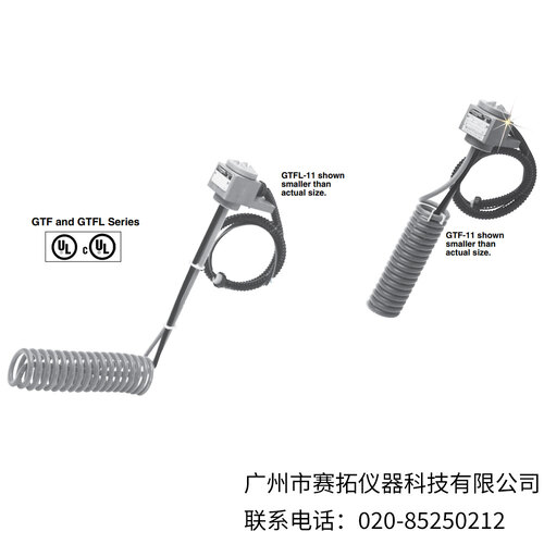 美国OMEGA含氟聚合物护套浸入式加热器GTF&GTF系列
