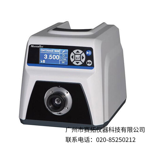 美国Masterflex具有远程控制的数字齿轮泵驱动器75211-70