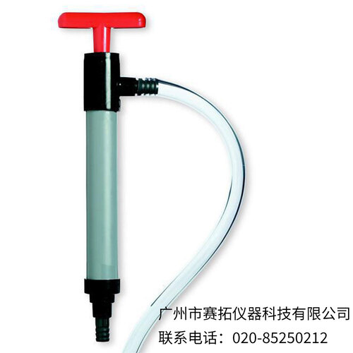 美国Masterflex塑料手动水和化学品虹吸泵70607系列