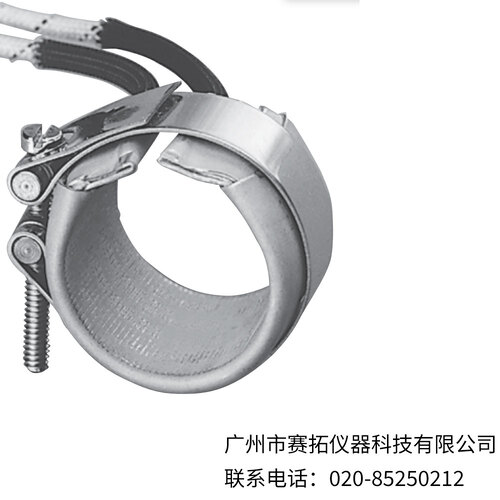 美国OMEGA 1件式云母绝缘带加热器MB-1系列