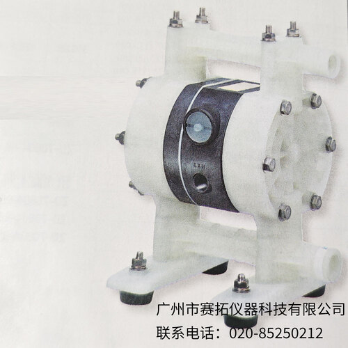 美国Masterflex气动双隔膜回转泵组74024系列
