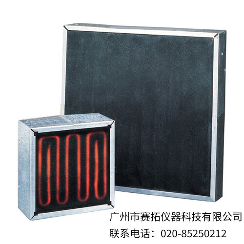美国OMEGA高温Ceran玻璃幕面红外面板加热器QG系列