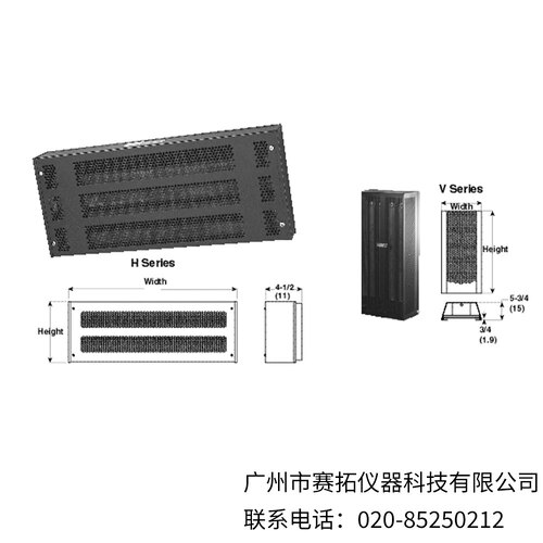 美国OMEGA壁装式对流加热器H&V系列