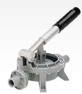 Guzzler G400-H Diaphragm hand pump, 8.5 GPM, 7 Strokes/gallon