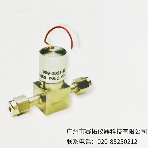 美国Masterflex高压多媒介电磁阀01870系列