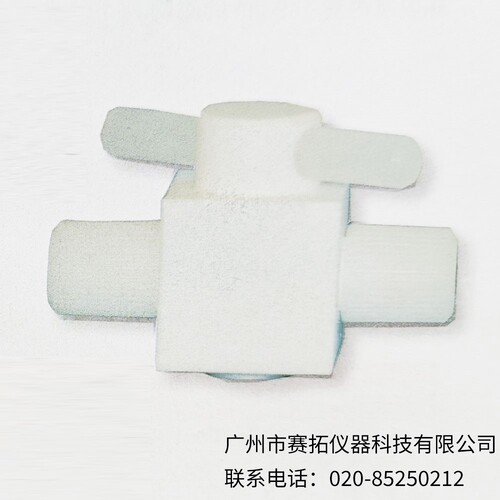 美国Masterflex带压缩管和NPT连接的PTFE旋塞阀98515系列