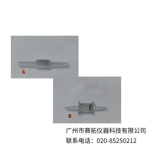 美国Masterflex带软管倒刺接头的止回阀和底