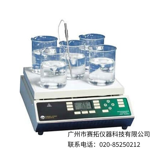 美国Cole-Parmer可编程陶瓷多位磁力加热板51808-87,51808-89