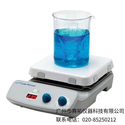 美国Cole-Parmer数字式陶瓷磁力搅拌加热板15956-31