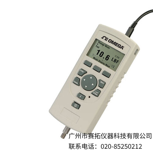美国OMEGA模拟量和RS232输出的数字测力计DFG31系列