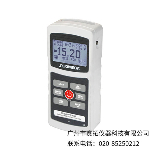 美国OMEGA带远程传感器的数字力或扭矩指示器DFG-RS5