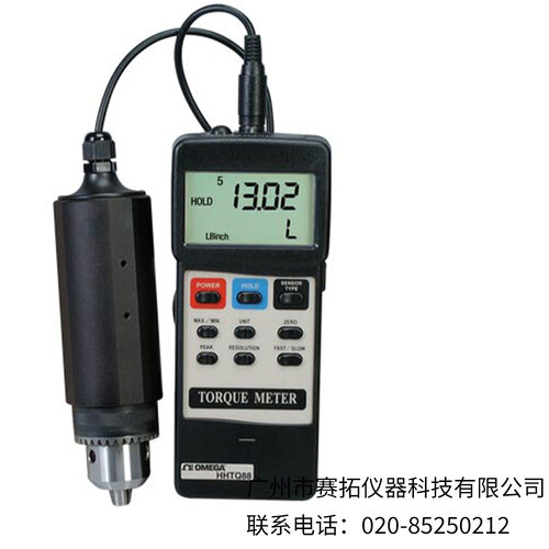 美国OMEGA带RS232输出的数字扭矩计HHTQ88