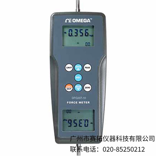 美国OMEGA数字测力计DFG207系列