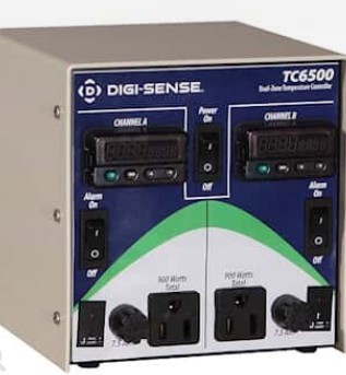 Digi-Sense 双温控制器TC6500 2-Zone Temperature Controller