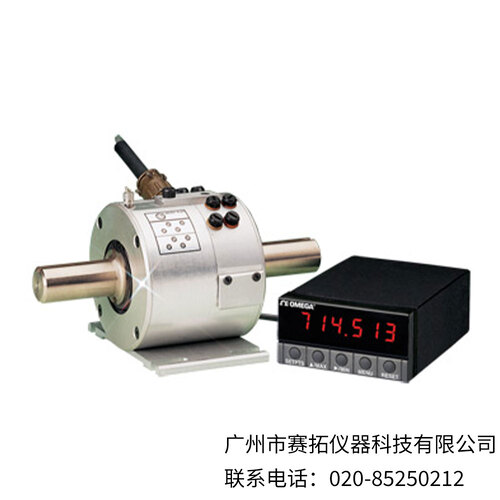 美国OMEGA直列式旋转扭矩传感器TQ501系列