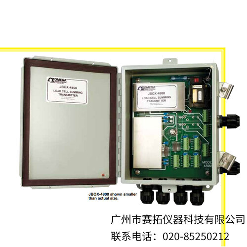 美国OMEGA称重传感器总计盒JBOX-4800
