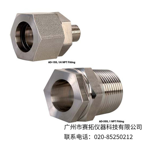 美国OMEGA齐平安装适配器AD-3SS,用于PX102和PX103系列压力传感器
