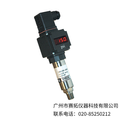美国OMEGA压力传感器插入式显示器PM1000,PM1001