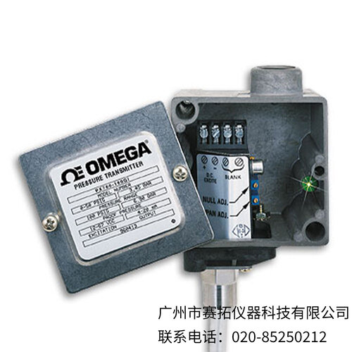 美国OMEGA接线盒式电流输出压力传感器PX700-I系列