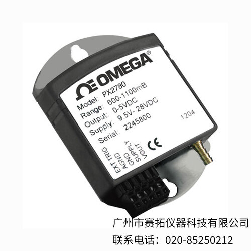 美国OMEGA高精度气压变送器PX2780系列