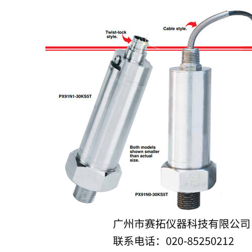 美国OMEGA超高压力变送器PX91N0-KS5T系列,0-5Vdc输出