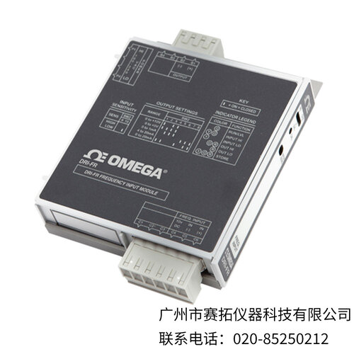 美国OMEGA交流供电频率输入DIN导轨信号调节器DRI-FR