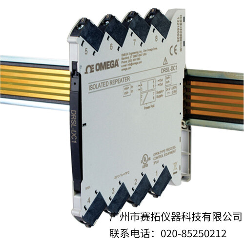 美国OMEGA隔离式DIN导轨中继器DRSL-DC1