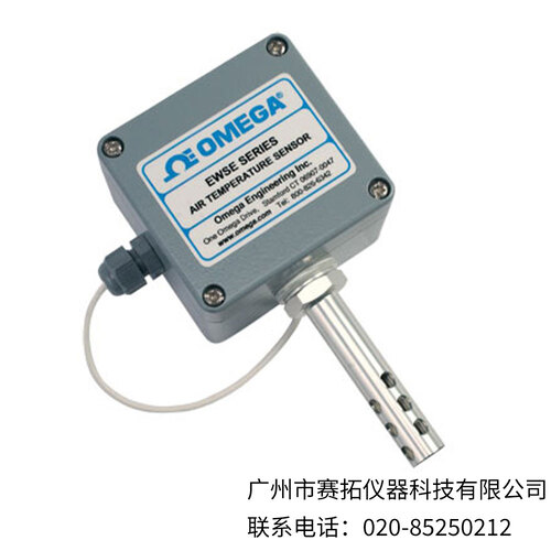 美国OMEGA Pt100 A级温度传感器EWSE-PT100-TX