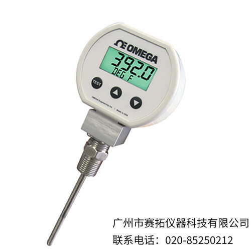 美国OMEGA温度变送器，带显示屏和RTD传感器PRTXD系列
