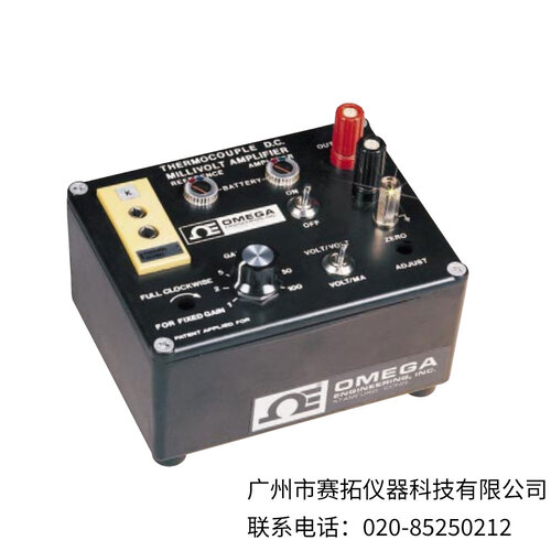 美国OMEGA热电偶直流毫伏放大器OMNI-AMP IIB系列