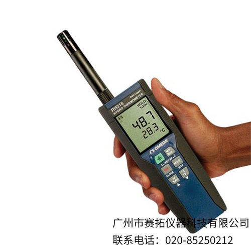 美国OMEGA手持湿度温度计数据记录器RH318