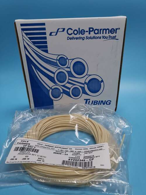 美国科尔帕默Cole-Parmer Pharmed BPT蠕动泵管 95809-24