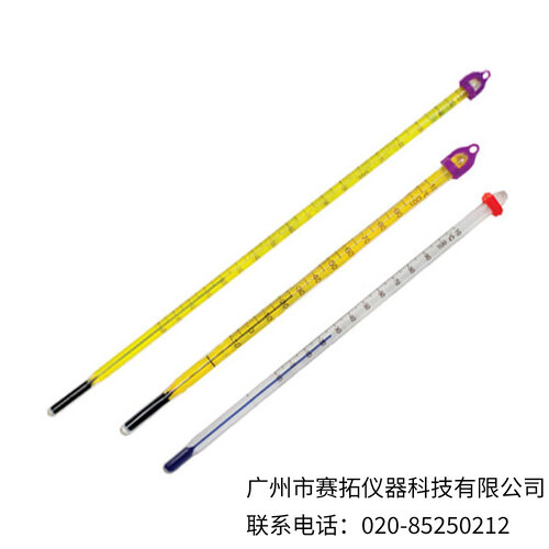 美国OMEGA PFA涂层玻璃液体温度计GT-PFA系列