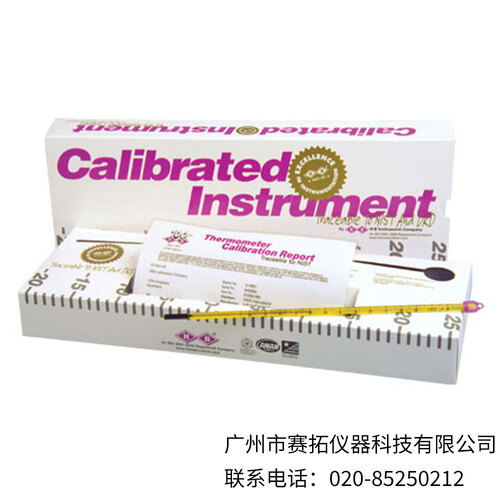 美国OMEGA通过认证的玻璃液体温度计GT-30507C