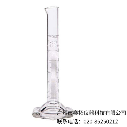 美国Cole-Parmer玻璃量筒34502-70