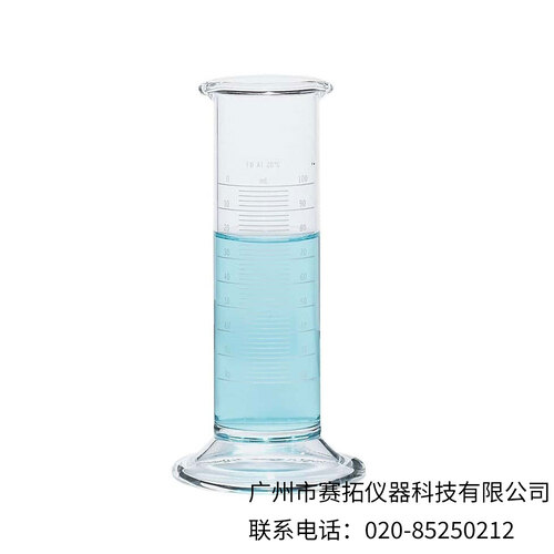 美国Cole-Parmer低尺寸刻度玻璃量筒34300-35
