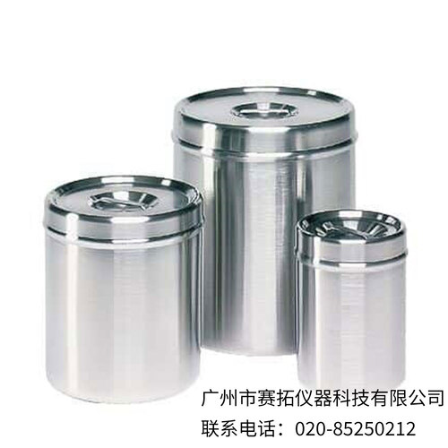 美国Cole-Parmer带盖304不锈钢烧杯07252-00