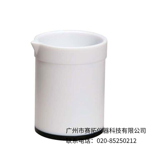 美国Cole-Parmer宽口可加热PTFE烧杯06300-06
