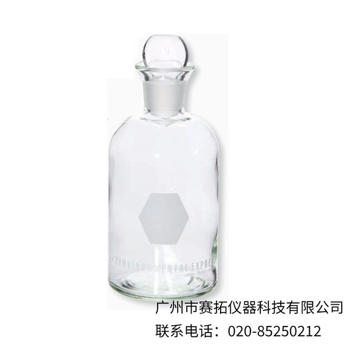美国Environmental Express 300mL带瓶塞玻璃BOD瓶D1003