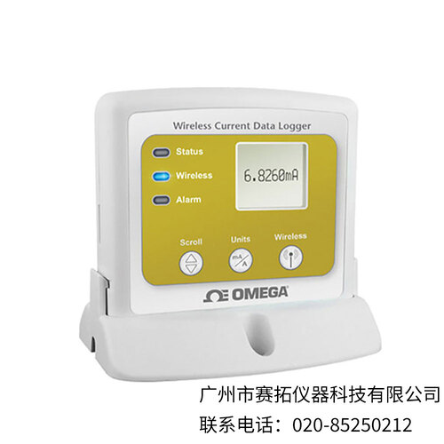 美国OMEGA无线电流数据记录器OM-CP-RFC1000-EXT