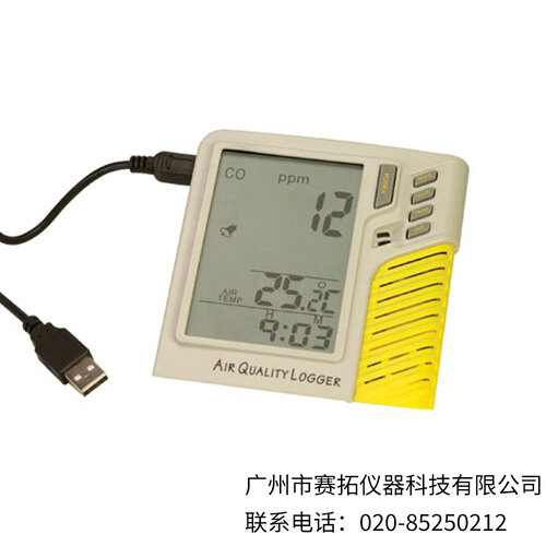 美国OMEGA CO、RH和温度监测器和数据记录器AQM-103