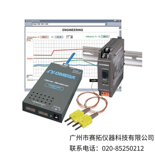 美国OMEGA热电偶虚拟图表记录仪iTCX-W