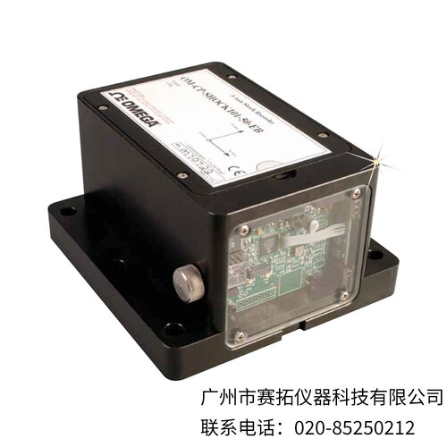 美国OMEGA三轴冲击数据记录器OM-CP-SHOCK101-50-EB-CERT