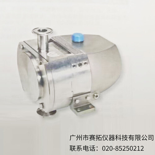 Coleparmer Masterflex卫生级可冲洗凸轮转子泵75201-62