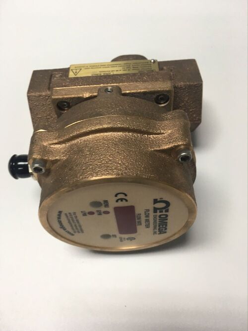 美国OMEGA涡街流量计和温度变送器FV100系列